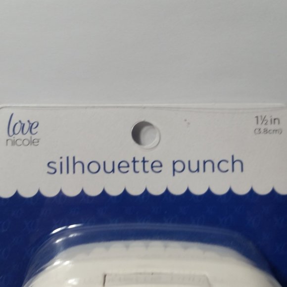 Lever Action Craft Punch Snowflake Christmas Snow Holiday - Picture 2 of 9